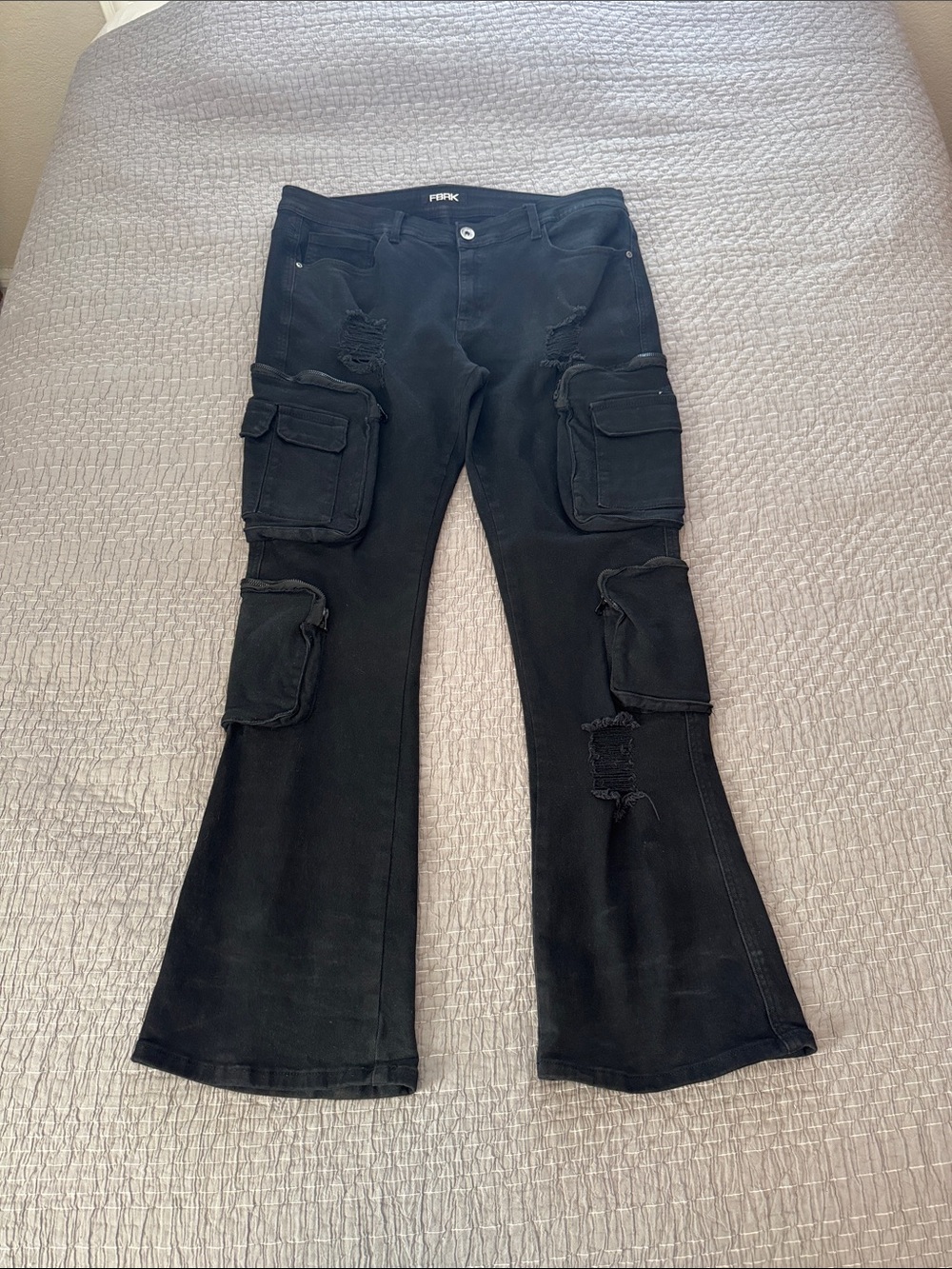 FBRK Cargo Flare Pants